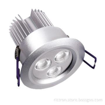 Environmental Protection LED Downlight(3x1W / 3x3W)